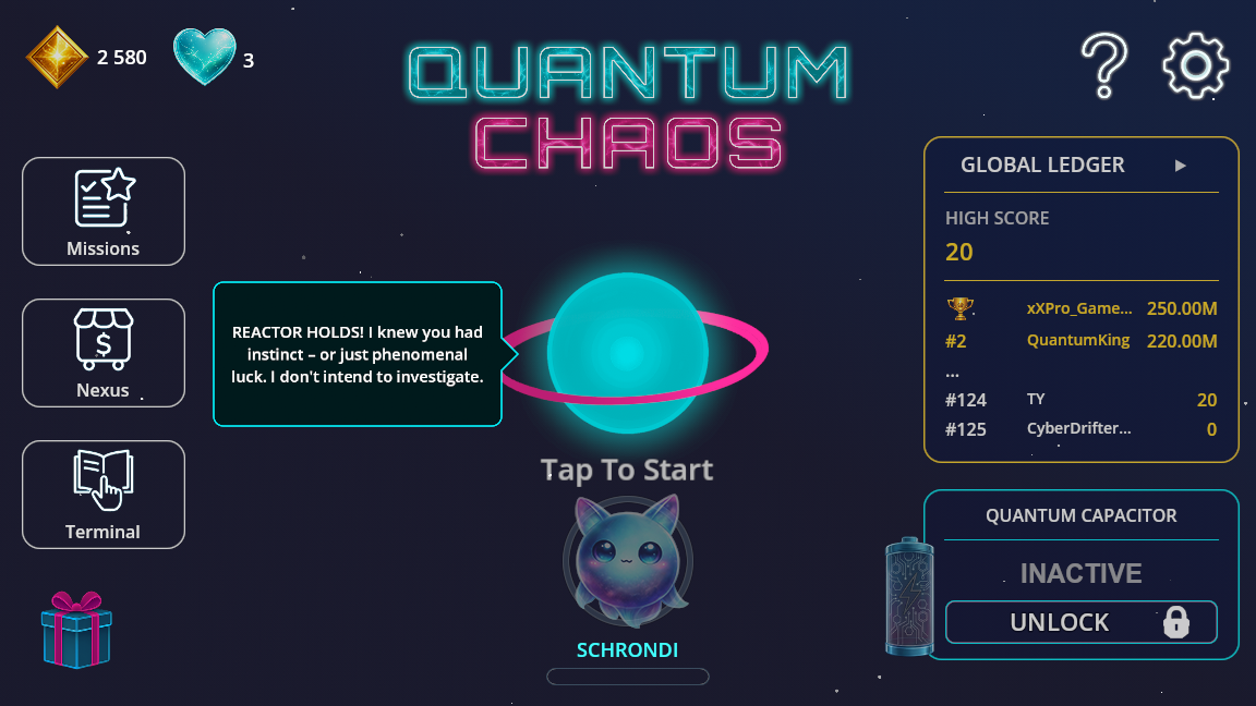 Quantum Chaos Gameplay 5